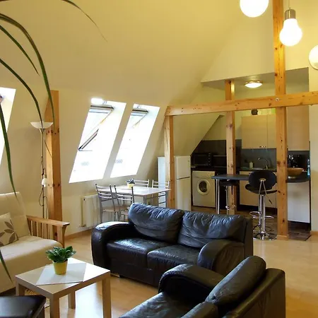Sunlit Loft Apartamento